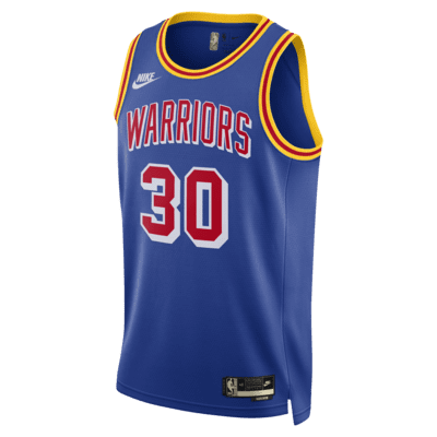 Golden State Warriors Classic Edition Nike Dri FIT NBA Swingman Jersey. Nike VN